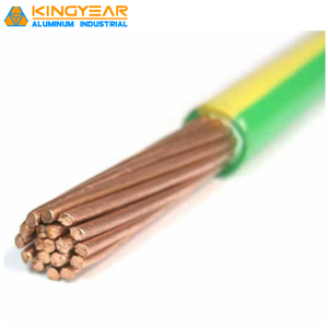 High Quality Factory Priced <b>Copper</b> <b>Wire</b> PVC Insulated Electrical Cable Thhn/Thwn/Thw/Tw Stranded Conductor with <b>Copper</b> Core - Product Image 4