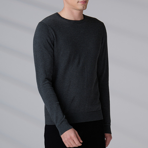 Custom LOGO GOTS Cotton Crew Neck <b>Men</b> Clothes Winter Knitted Shirt Long Sleeve Knitwear Casual <b>Pullover</b> <b>Men</b> Sweaters - Product Image 3