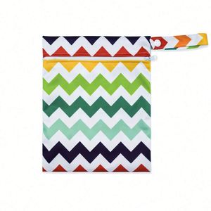 Bolsa Impermeable Personalizada con Logotipo de 7.8" X 9.8" para Trajes de Baño, Viajes, Vacaciones, Playa, Piscina, Fin de Semana, para Mujeres y Amigas, el Mejor Regalo - Product Image 1