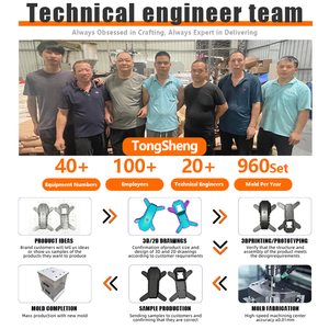 Herramienta de Estampación de Metal de Alta Precisión, Molde de Punzonado, Matriz de Estampación Progresiva Personalizada para el Procesamiento de Metales - Product Image 4