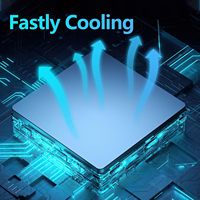 Diskon besar fleksibilitas termal Gel silika bahan tahan api sangat efisien bantalan silikon termal untuk Gpu