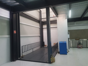 4-Post hidrolik luar ruangan mobil baja pengangkat parkir Lift otomatis lantai ke lantai Transfer <span class=keywords><strong>Platform</strong></span> untuk Carports peralatan angkat otomatis - Product Image 6