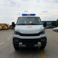 Ambulance tout-terrain 4x4 à vendre |   Véhicule de Secours Tout-Terrain Automatique Diesel Iveco