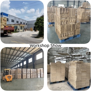 Petit déjeuner, déjeuner, dîner artisanat et décoration, organisateur de nourriture personnalisé en gros plateaux en bois non finis - Product Image 5