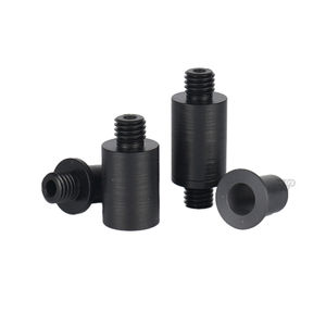 Piezas de eje de precisión personalizadas Fabricación de maquinaria CNC 3D que incluye fresado Perforación Acero inoxidable Sin aplicaciones de tratamiento - Product Image 4