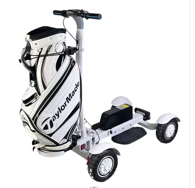 48V 20ah 4 Wheel Nieuw Ontwerp Golf Scooter Drive Elektrische Golfkar
