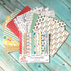 GF Promotion Wholesale 24sheets Flower <strong>Patterned</strong> Scrapbooking Handmade Craft Background <strong>Paper</strong> Pack Scrapbook - Product Image 1