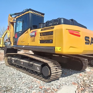 Excavatrice sur chenilles SANY SY245H d'occasion haute performance de 24 tonnes avec vannes hydrauliques Kawasaki, modèle 2023, capacité de godet de 1,1 m³ - Product Image 5