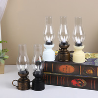 Lanterne LED rétro classique de Noël, lampe à bougie décorative suspendue pour les fêtes, la maison, la décoration de table, prix de gros d'usine