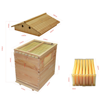 Matériel d'apiculture, ruche à miel à flux automatique, nouvelle ruche automatique avec 7 pièces de ruche à flux automatique