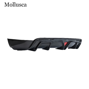 Difusor Trasero de Fibra de Carbono Estilo CMST para Modelo X, Lip Trasero para Parachoques - Product Image 4