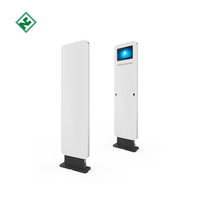 Nouveauté Portail de suivi RFID 860-960 MHz Écran Android Alarme haute vitesse Lecteur de porte RFID UHF pour la gestion des magasins ou des bibliothèques