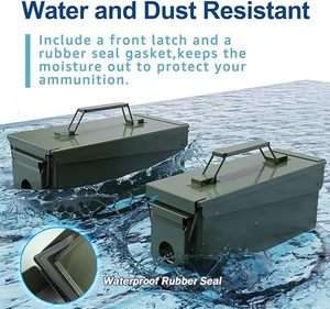 Caixa de Equipamentos Portátil para Munição M2A1 PA108 Calibre 50 - Product Image 6