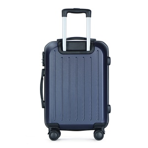 Mala de transporte com 4 rodas de ferro com carrinho giratório personalizado <span class=keywords><strong>ABS</strong></span> para bagagem de mão fabricante Maletas De Viaje
