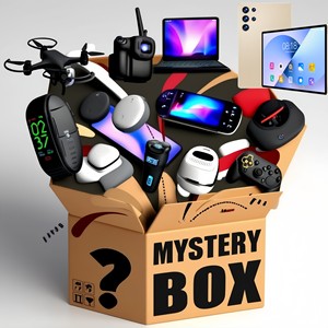 Set Mystery Box - Scatola Sorpresa con Prodotti Assortiti a Sorteggio Casuale, Smartwatch, Elettronica <span class=keywords><strong>di</strong></span> Lusso, Oggetti Vintage - Product Image 1