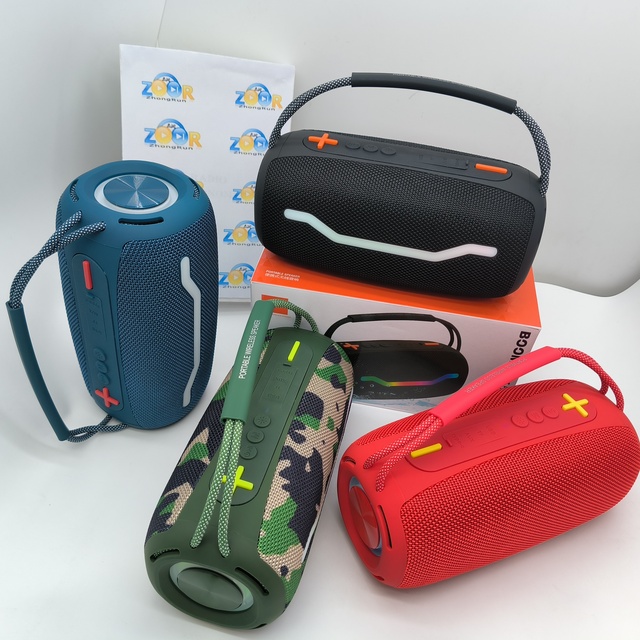 B00MB0X520 New Hot Selling  Speaker Portable Outdoor Handheld Desktop Speaker Car Load Bass Cannon  Speaker
