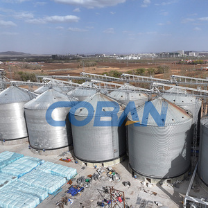 Proyecto Llave en Mano para Empresas de Semillas: Silo de Acero de 200-5000 Toneladas para Almacenamiento a Granel de Maíz, Arroz y Granos, Silo Granario para Molinos de Harina de Trigo - Product Image 3