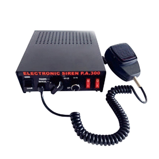 2024 PA300 Electronic Siren Speaker 2-Way Hot-Selling Good Quality Product