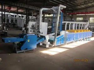 Ngành công nghiệp dệt may phế liệu tái chế máy sợi bông tái chế dây chuyền sản xuất