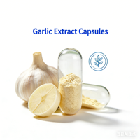 Capsules d'extrait d'ail naturel inodore haute puissance pour la santé cardiaque des adultes et le soutien du cholestérol, complément immunitaire
