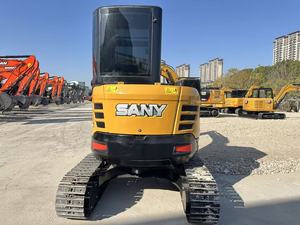 <strong>Used</strong> SANY SY35U Forestry Garden Farm Work Hydraulic 3.5 Ton <strong>Mini</strong> <strong>Excavator</strong> Shovel <strong>Excavator</strong> for Sale - Product Image 5