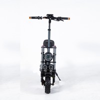 Trottinette électrique pliable LEO 5600W 20Ah 60V avec pneus larges