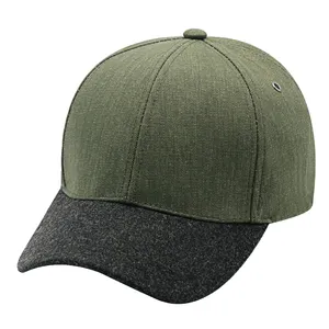 Gran oferta sombrero bordado felpa lana esponjosa polar alta protección solar Cola de Caballo gorra de béisbol