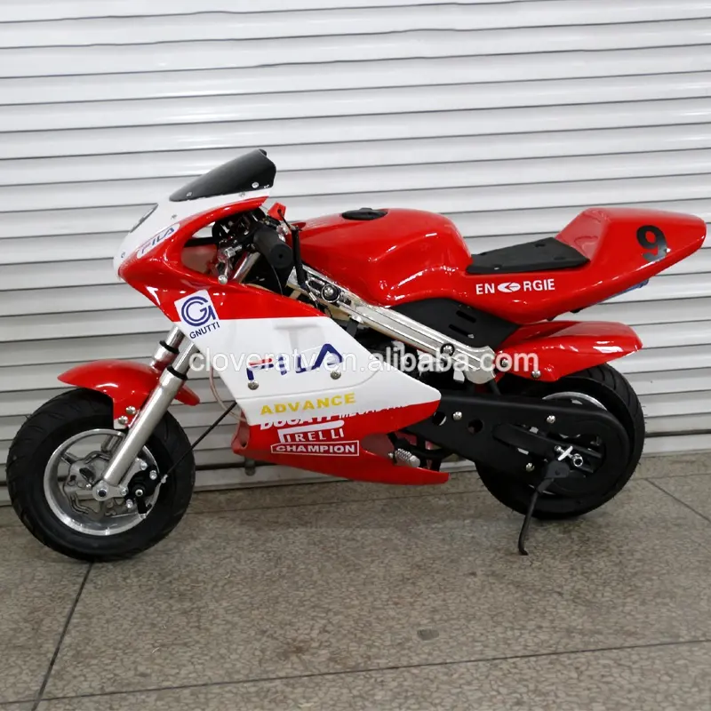 2020 popolare di Gas di Alimentazione Mini Bici Della Tasca 50cc Cross Moto