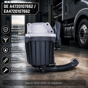 柴油油分离器 4720107662 A4720107662 EA4720107662 适用于梅赛德斯奔驰 Actros Detroit DD13 DD15 - Product Image 2