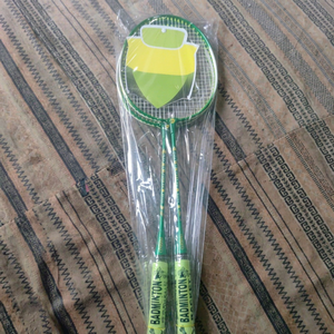 Nuevo Juego de Raquetas de Bádminton Nano Sports con Funda Completa, Raqueta de Bádminton Ligera y Duradera para Principiantes, Niños y Niñas, para Actividades al Aire Libre - Product Image 1
