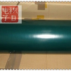 Green Medium High Adhesive PE Protective <b>Film</b> 1000mm Width General Grade Application - Product Image 1