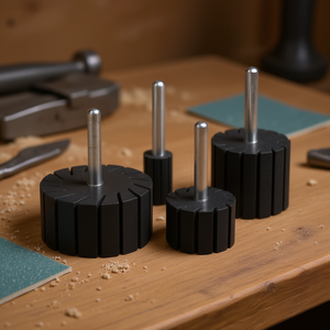 ที่ยึดปลอกยาง Ab9000 ขนาด 6 มม. แกน 45x30 มม. สำหรับเครื่องมือขัด - Product Image 3