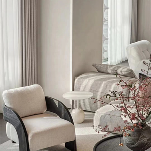 Lụa Cửa Sổ Phòng Ngủ Satin Rèm Nhiệt Cách Nhiệt Phòng Khách Rèm Thiết Kế Vải Màn Lụa Rèm - Product Image 6