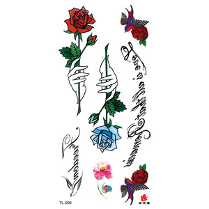 Colorful 3D Butterfly Temporary <b>Tattoo</b> Stickers Eco Friendly Waterproof <b>Paper</b> Indian Style Body Art for Girls - Product Image 6