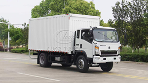 HOWO 4WD Mobile Repair Workshop Vehicle 4x2 Mining Service Tool Truck For Sale - Product Image 4
