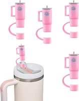 GC Tasse Isotherme de 40oz, Bouteille d'Eau en Acier Inoxydable Isotherme Sous Vide avec Couvercles et Pailles, Gobelet Réutilisable