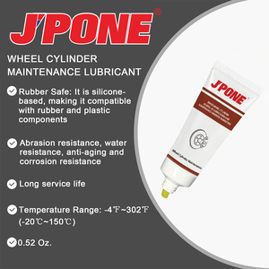 JPONE <strong>Silicone</strong> Brake Caliper Grease Repackaged Industrial <strong>Lubricant</strong> <strong>with</strong> Custom Viscosity Grade for Automotive Aftermarket - Product Image 4