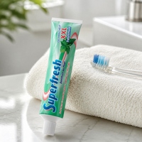 Dentifrice à l'Aloe Vera et à la Menthe Fraîche Cristalline, Blanchiment des Dents, Protection Contre les Caries, Élimination des Taches, Rafraîchissement de l'Haleine, Soins Dentaires