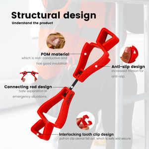Vendite dirette della fabbrica di sicurezza industriale guanti di protezione del lavoro con Clip staffa di lavoro prodotti di sicurezza di alta qualità - Product Image 2
