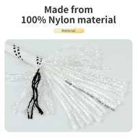 Cordon statique en nylon flexible de 10,5 mm, indispensable pour le camping et l'escalade