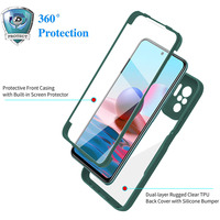 Funda de Protección Completa 360 para Xiaomi Redmi Note 15 Pro REDMI A7 PRO 4G, Protector de Pantalla Frontal y Funda Trasera para POCO X8 PRO MAX 5G
