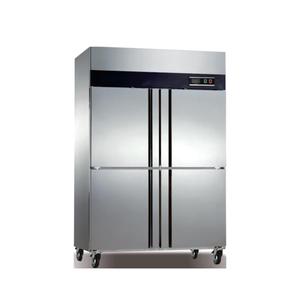 Offre Spéciale et de haute qualité en acier inoxydable 4 portes congélateur réfrigérateur Commercial réfrigérateur vertical armoires de cuisine - Product Image 1