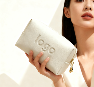 New Fashion <strong>Large</strong> Capacity Gift Portable Cosmetic <strong>Bag</strong> Solid Color Simple Travel <strong>Washing</strong> Cosmetic Zipper <strong>Bag</strong> PU Leather <strong>Bag</strong> - Product Image 1