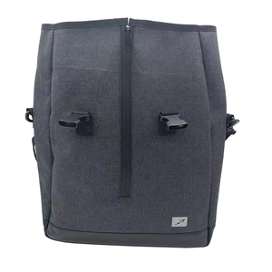 SINO-alforja multifuncional <span class=keywords><strong>para</strong></span> <span class=keywords><strong>bicicleta</strong></span>, bolsa de transporte <span class=keywords><strong>para</strong></span> SILLÍN de <span class=keywords><strong>bicicleta</strong></span>, resistente al agua, de viaje, Color negro, <span class=keywords><strong>caja</strong></span> OEM - Product Image 6