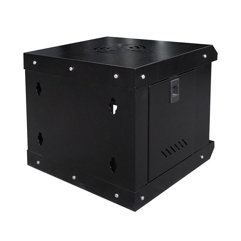 Mini Travel Network Rack Indoor Mini Home Steel Network Rack Hanging Server Network Rack Wall ...