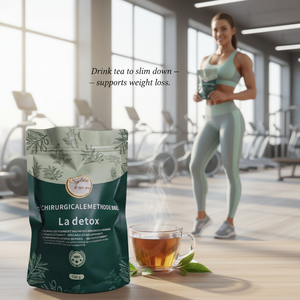 Té Adelgazante Orgánico, <span class=keywords><strong>Detox</strong></span> de 28 Días con Hoja de Loto, Semilla de Cassia y Moringa, Mezcla de Té para Apoyo Metabólico, Fabricación OEM ODM - Product Image 2