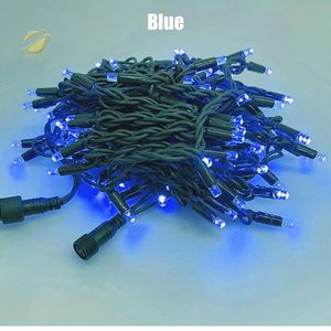 Cadena de luz LED de goma extensible para Navidad, cadena de luz blanca con flash, ideal para fiestas, bodas y vacaciones - Product Image 3