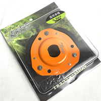 Embrayage de course Kao S-Max, best-seller, qualité assurée, acier inoxydable, orange, design classique de moto, réglable, logo Taïwan