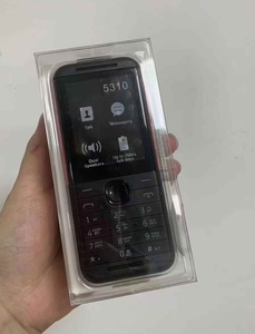 Teléfono Móvil para Personas Mayores <span class=keywords><strong>5310</strong></span> de Calidad, 2.4 Pulgadas, Bajo Precio, GSM, Tamaño Pequeño, Doble SIM 2G, Diseño de Barra, Pantalla a Color - Product Image 2