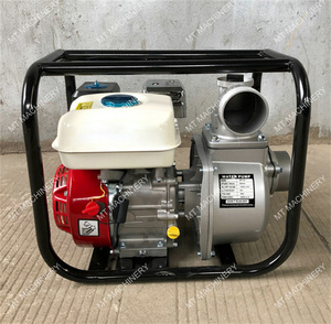 Bomba de agua a gasolina de 3 pulgadas POWER, precio de fábrica, alta presión, autocebante, centrífuga de una etapa, paquete de líquidos sellado, OEM - Product Image 2